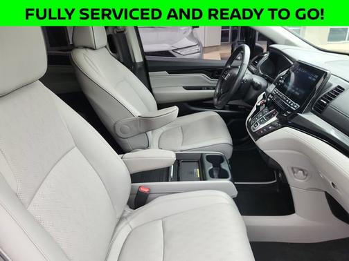 Blue 2023 Honda Odyssey Elite