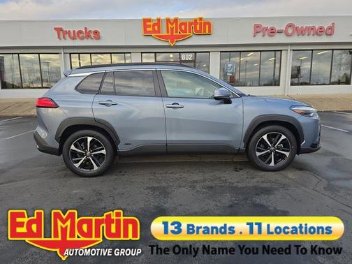 2024 Toyota Corolla Cross Hybrid SE