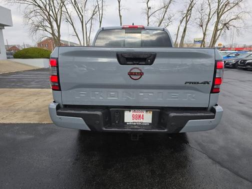 2023 Nissan Frontier PRO-4X