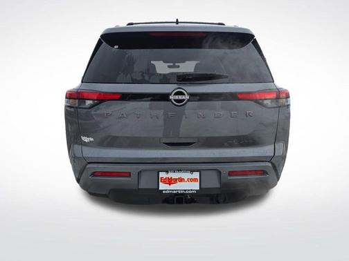 Gun Metallic 2026 Nissan Pathfinder SL