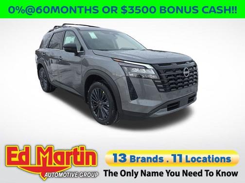 Gun Metallic 2026 Nissan Pathfinder SL