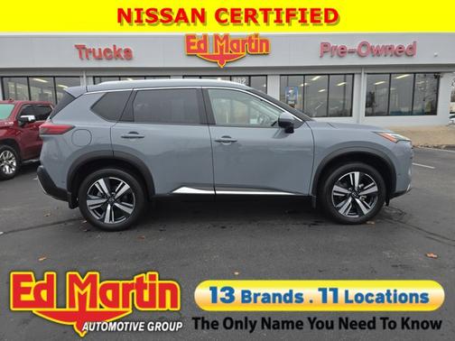 2023 Nissan Rogue Platinum