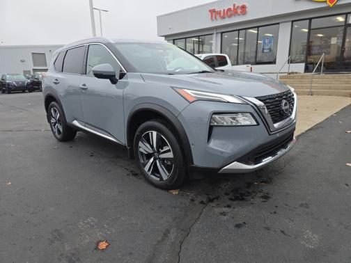 2023 Nissan Rogue Platinum