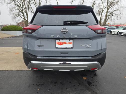 2023 Nissan Rogue Platinum