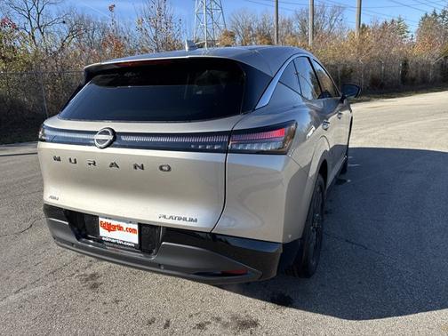 2025 Nissan Murano Platinum