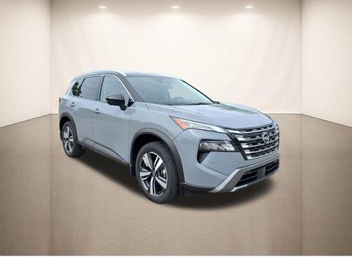 Boulder Gray Pearl/Super Black 2025 Nissan Rogue SL