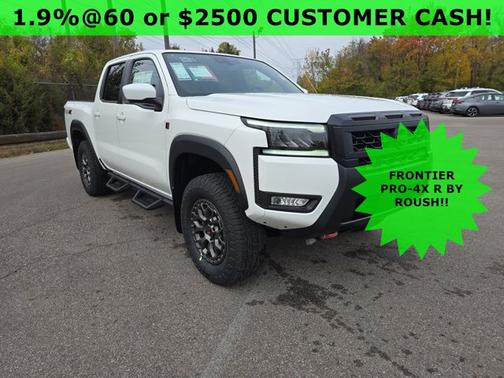 2026 Nissan Frontier PRO-4X w/R Package