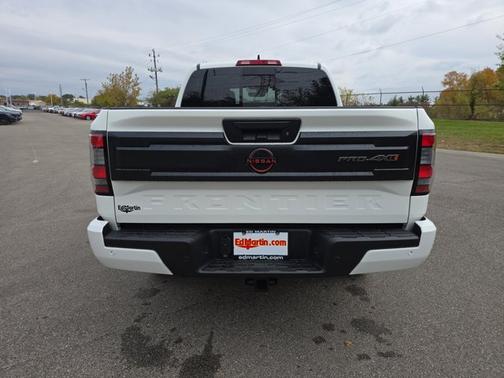 2026 Nissan Frontier PRO-4X w/R Package