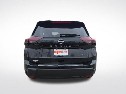 Super Black 2026 Nissan Rogue SV