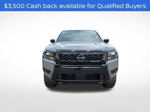 Boulder Gray Pearl 2026 Nissan Frontier SV