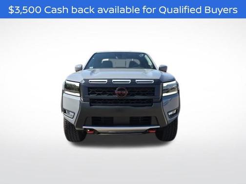 Boulder Gray Pearl 2026 Nissan Frontier PRO-4X
