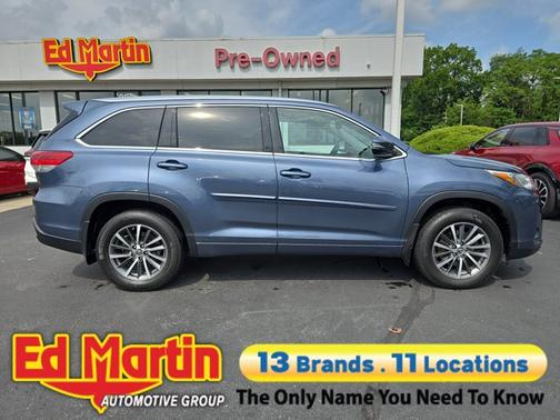 2017 Toyota Highlander XLE