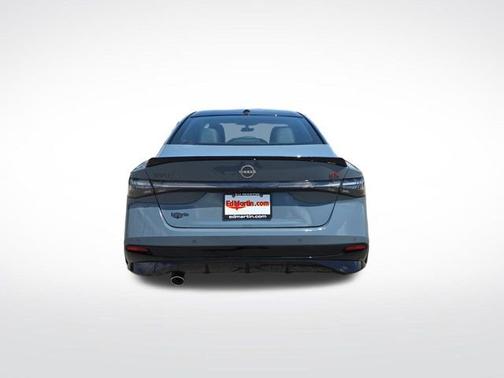Atlantic Gray Metallic/Super Black 2026 Nissan Sentra SR
