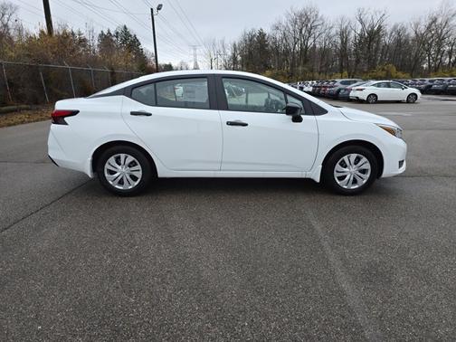 2025 Nissan Versa S