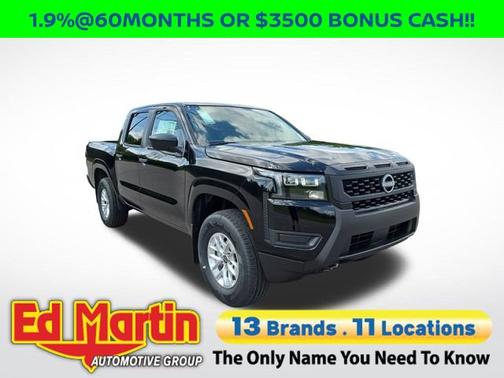 Super Black 2026 Nissan Frontier S