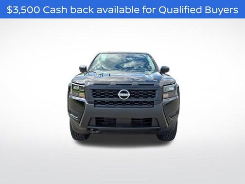 Super Black 2026 Nissan Frontier S