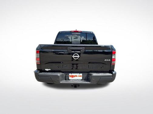 Super Black 2026 Nissan Frontier S