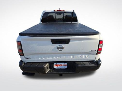 Glacier White 2026 Nissan Frontier S