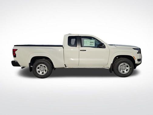 Glacier White 2026 Nissan Frontier S