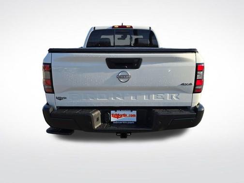 Glacier White 2026 Nissan Frontier S