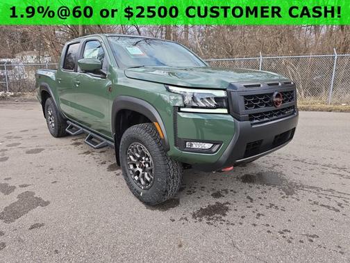 2026 Nissan Frontier PRO-4X w/R Package