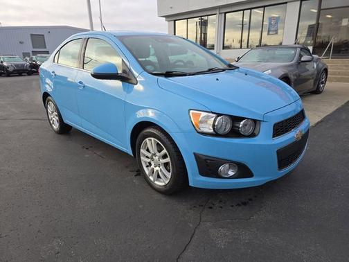 2014 Chevrolet Sonic LT