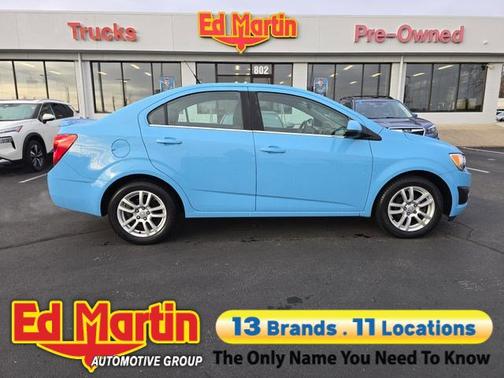 2014 Chevrolet Sonic LT