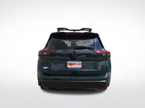 Obsidian Green 2026 Nissan Rogue Rock Creek