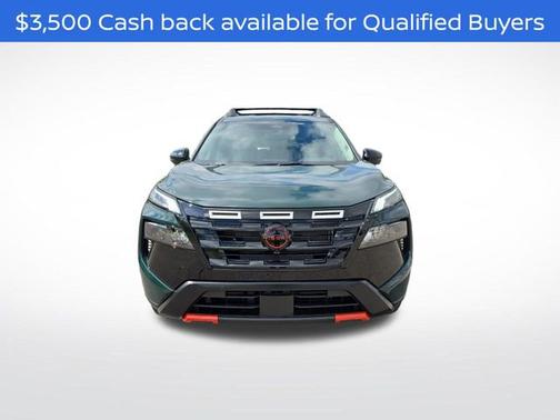 Obsidian Green 2026 Nissan Rogue Rock Creek