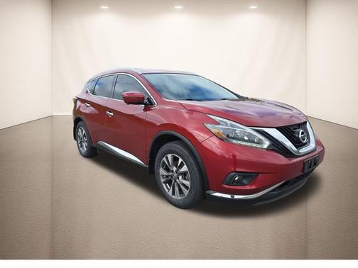 Cayenne Red Metallic 2018 Nissan Murano SL