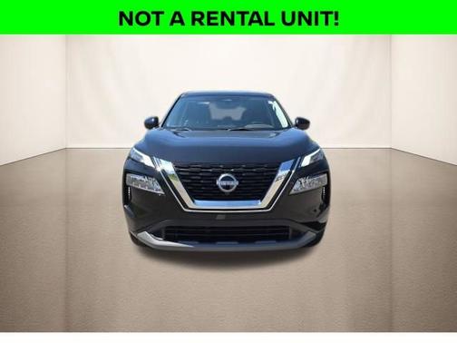 Super Black 2023 Nissan Rogue SV