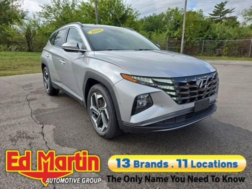 2024 Hyundai TUCSON Limited