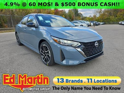 2025 Nissan Sentra SR