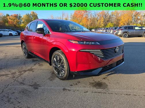 2026 Nissan Murano Platinum