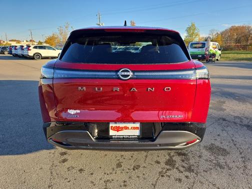 2026 Nissan Murano Platinum