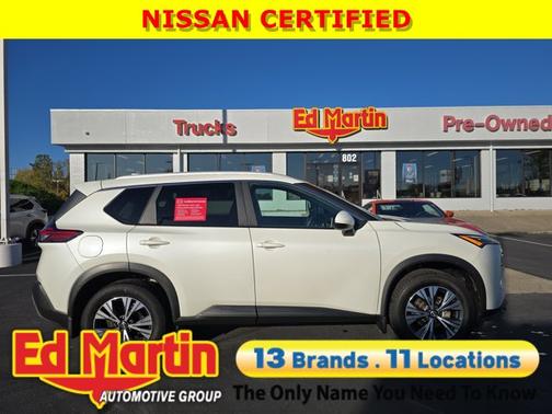 2022 Nissan Rogue SV