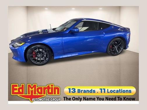 Bayside Blue Quad Coat 2026 Nissan Z Performance