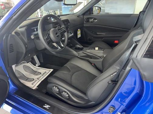 Bayside Blue Quad Coat 2026 Nissan Z Performance