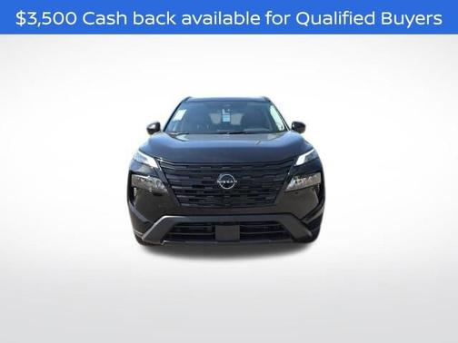 Super Black 2026 Nissan Rogue Dark Armor