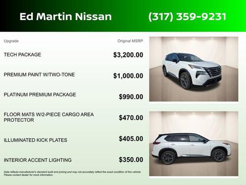 2025 Nissan Rogue Platinum