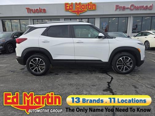 2025 Chevrolet Trailblazer LT