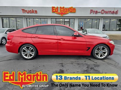 2016 BMW 328 Gran Turismo i xDrive