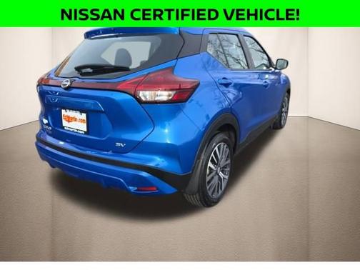 2022 Nissan Kicks SV