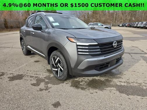 2026 Nissan Kicks SV