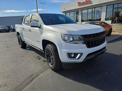 2020 Chevrolet Colorado Z71