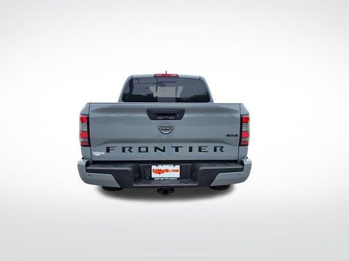 Boulder Gray Pearl 2026 Nissan Frontier SV