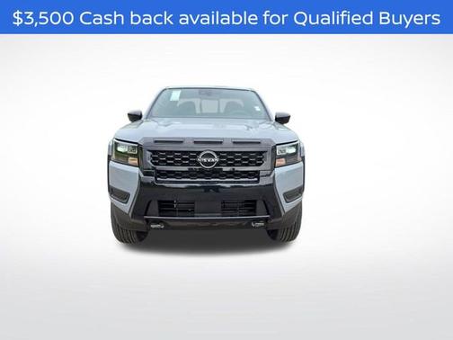 Boulder Gray Pearl 2026 Nissan Frontier SV