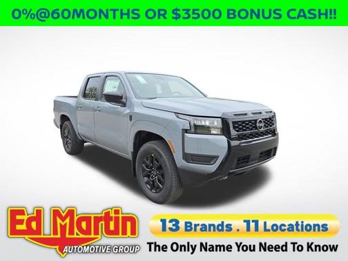 Boulder Gray Pearl 2026 Nissan Frontier SV