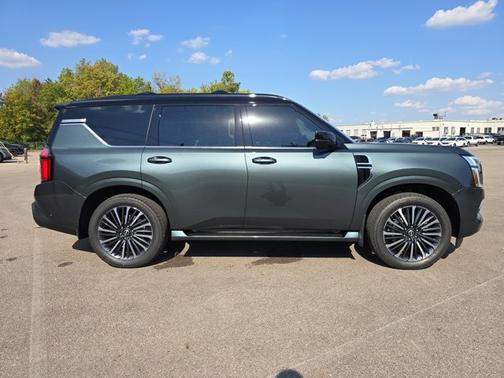 2026 Nissan Armada Platinum Reserve