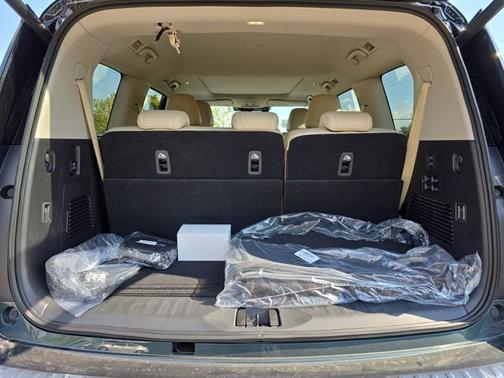 2026 Nissan Armada Platinum Reserve